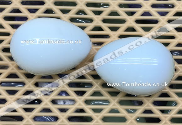 CDN333 35*50mm egg-shaped opal decorations wholesale