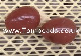 CDN334 35*50mm egg-shaped cherry quartz decorations wholesale