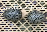 CDN350 35*50mm egg-shaped dalmatian jasper decorations wholesale