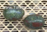 CDN355 35*50mm egg-shaped unakite decorations wholesale