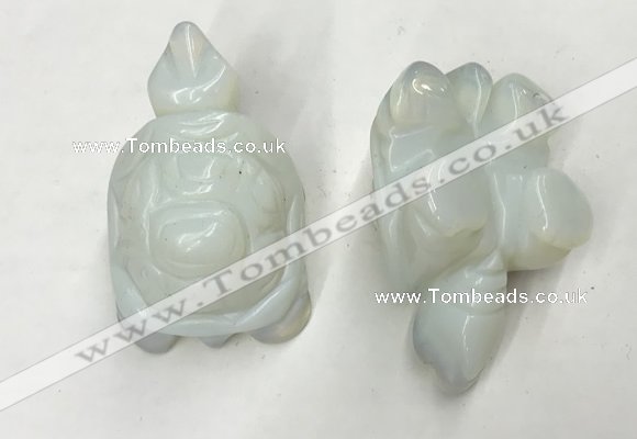 CDN453 38*55*28mm turtle opal decorations wholesale