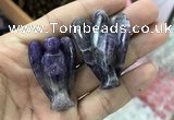 CDN472 30*40mm angel dogtooth amethyst decorations wholesale