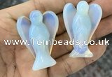 CDN473 30*40mm angel opal decorations wholesale