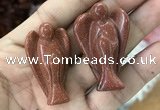 CDN478 30*40mm angel goldstone decorations wholesale