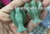 CDN480 30*40mm angel green aventurine decorations wholesale