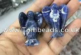 CDN481 30*40mm angel sodalite decorations wholesale