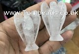 CDN490 35*50mm angel white crystal decorations wholesale