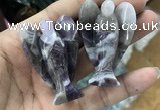 CDN491 35*50mm angel dogtooth amethyst decorations wholesale