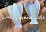 CDN492 35*50mm angel opal decorations wholesale