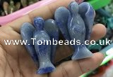 CDN494 35*50mm angel blue aventurine decorations wholesale