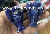 CDN495 35*50mm angel sodalite decorations wholesale