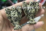 CDN497 35*50mm angel dalmatian jasper decorations wholesale