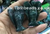 CDN500 35*50mm angel moss agate decorations wholesale