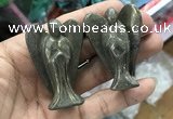 CDN502 35*50mm angel pyrite decorations wholesale