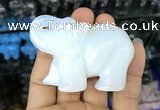 CDN512 33*65*45mm elephant opal decorations wholesale