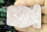 CDN571 35*50mm owl rose quartz decorations wholesale