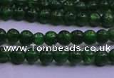 CDP01 15.5 inches 3mm round A- grade diopside gemstone beads