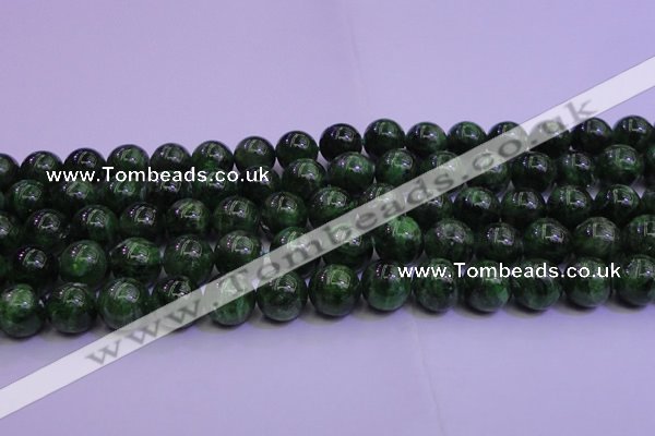 CDP04 15.5 inches 8mm round A- grade diopside gemstone beads