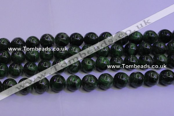 CDP05 15.5 inches 10mm round A- grade diopside gemstone beads