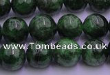 CDP51 15.5 inches 6mm round A grade diopside gemstone beads