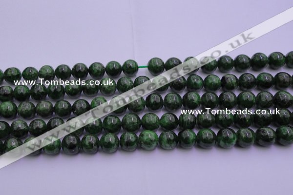 CDP51 15.5 inches 6mm round A grade diopside gemstone beads