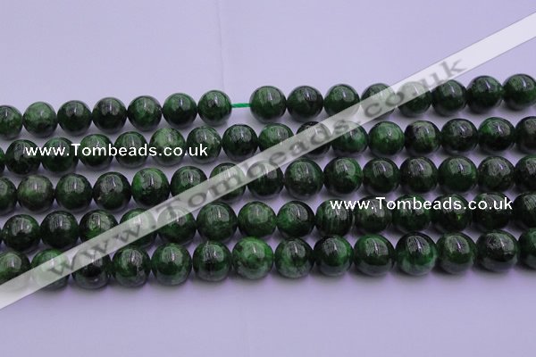 CDP53 15.5 inches 9mm round A grade diopside gemstone beads