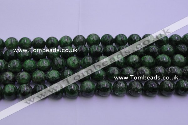 CDP54 15.5 inches 10mm round A grade diopside gemstone beads