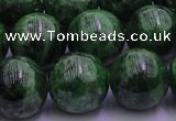 CDP55 15.5 inches 11mm round A grade diopside gemstone beads