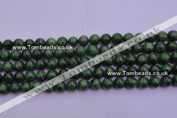 CDP61 15.5 inches 6mm round A+ grade diopside gemstone beads