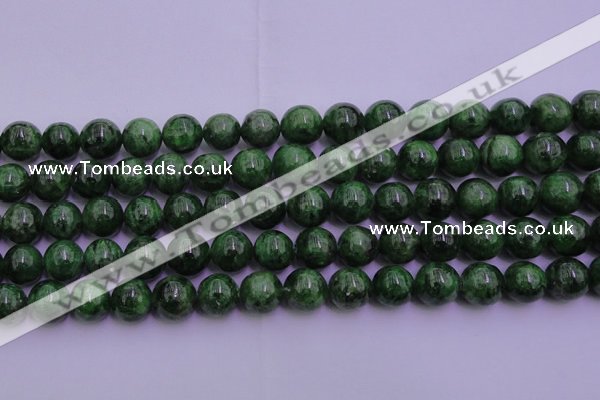 CDP62 15.5 inches 8mm round A+ grade diopside gemstone beads