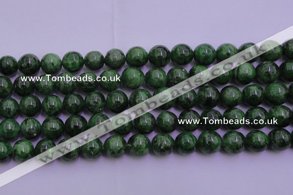 CDP63 15.5 inches 9mm round A+ grade diopside gemstone beads