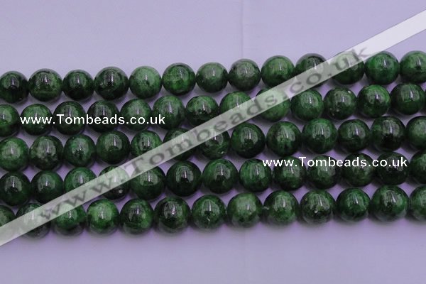 CDP64 15.5 inches 10mm round A+ grade diopside gemstone beads