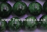 CDP65 15.5 inches 12mm round A+ grade diopside gemstone beads