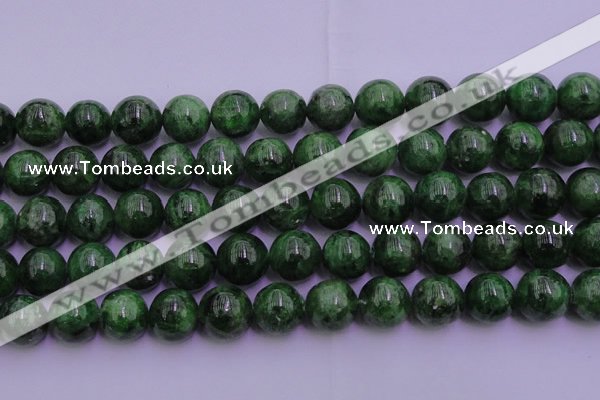 CDP65 15.5 inches 12mm round A+ grade diopside gemstone beads