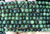 CDQ81 15 inches 6mm round diopside gemstone beads
