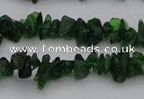 CDP76 15.5 inches 4*6mm - 5*8mm diopside chips gemstone beads