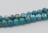 CDS01 16 inches 6mm round dyed serpentine jasper beads wholesale