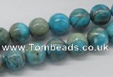 CDS03 16 inches 10mm round dyed serpentine jasper beads wholesale