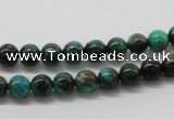 CDS05 16 inches 6mm round dyed serpentine jasper beads wholesale