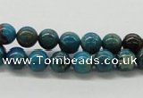 CDS06 16 inches 8mm round dyed serpentine jasper beads wholesale