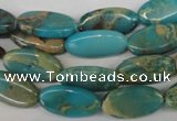 CDS36 15.5 inches 9*17mm marquise dyed serpentine jasper beads