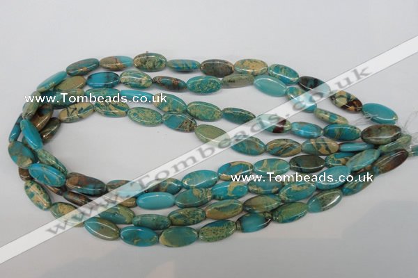 CDS36 15.5 inches 9*17mm marquise dyed serpentine jasper beads