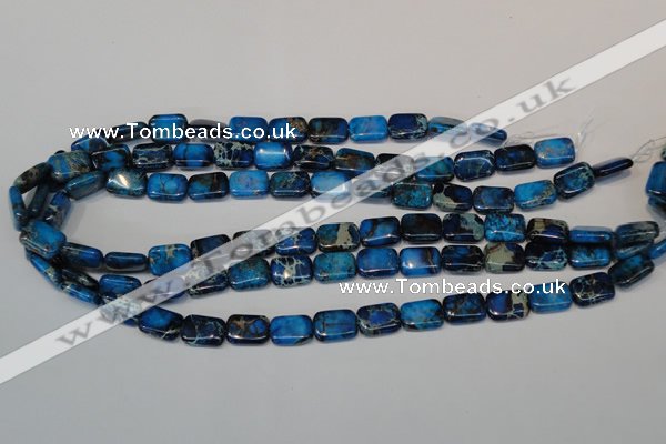 CDT224 15.5 inches 24mm round dyed aqua terra jasper beads