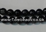 CDT682 15.5 inches 8mm round dyed aqua terra jasper beads