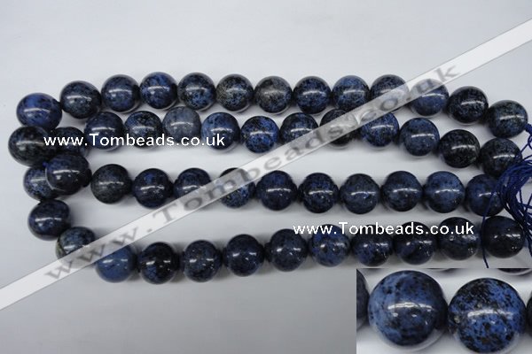 CDU108 15.5 inches 20mm round blue dumortierite beads wholesale