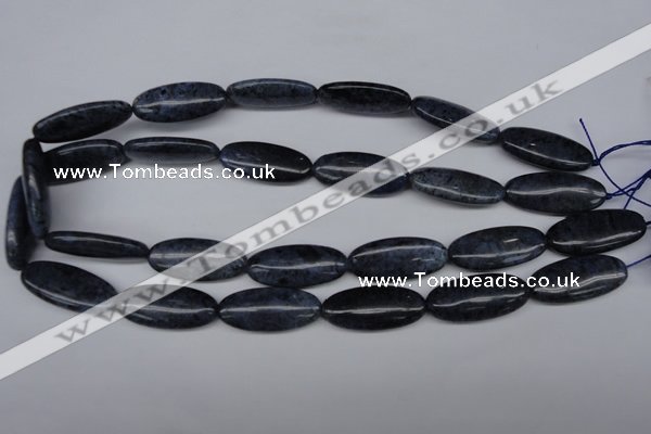 CDU130 15.5 inches 13*30mm marquise blue dumortierite beads