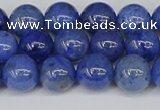 CDU342 15.5 inches 8mm round blue dumortierite beads wholesale
