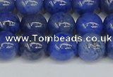 CDU343 15.5 inches 10mm round blue dumortierite beads wholesale