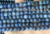 CDU367 15.5 inches 6mm round dumortierite gemstone beads