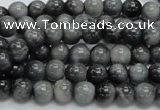 CEE03 15.5 inches 7mm round eagle eye jasper beads wholesale